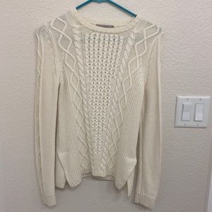 Banana Republic XS Wool blend detailed sweater